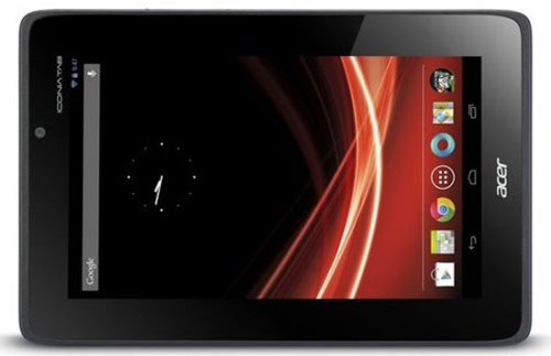 Iconia Tab A110 với chip lõi tứ giá hơn 4,2 triệu đồng