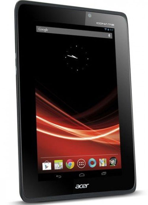 Iconia Tab A110 với chip lõi tứ giá hơn 4,2 triệu đồng