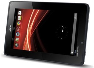 Iconia Tab A110 với chip lõi tứ giá hơn 4,2 triệu đồng