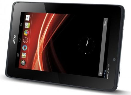 Iconia Tab A110 với chip lõi tứ giá hơn 4,2 triệu đồng