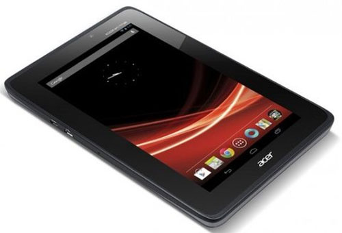 Iconia Tab A110 với chip lõi tứ giá hơn 4,2 triệu đồng