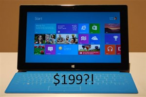 Thông tin Microsoft Surface giá 199 USD gây bất ngờ