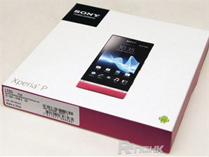 'Mở hộp' Sony Xperia P hồng