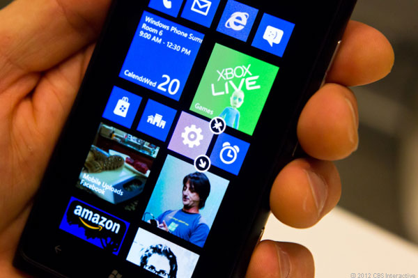 Những tính năng Windows Phone 7.8 thua Windows Phone 8
