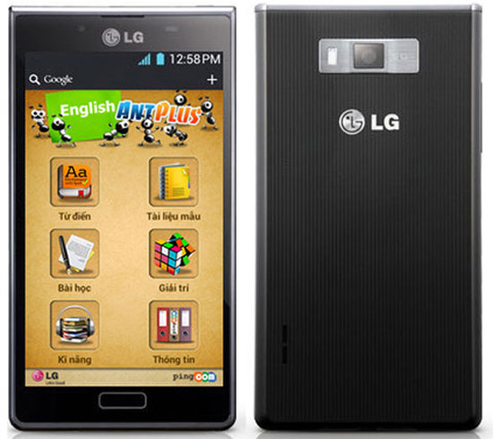 L series - xu hướng thiết kế smartphone mới của LG