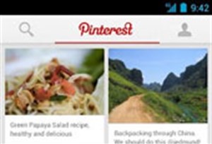 Pinterest trình làng app cho Android và iPad