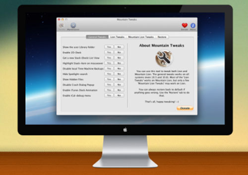 Thêm những mẹo hay cho người dùng Mountain Lion