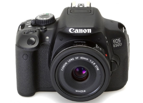 Canon sẽ thu hồi 68.200 máy ảnh EOS 650D bị lỗi