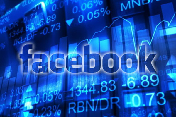 Cổ phiếu Facebook lại bị sụt giảm mức đáy mới