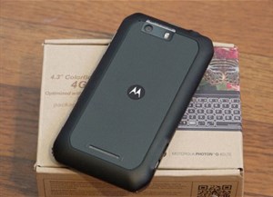 Ảnh thực tế Motorola Photon Q vừa được phát hành