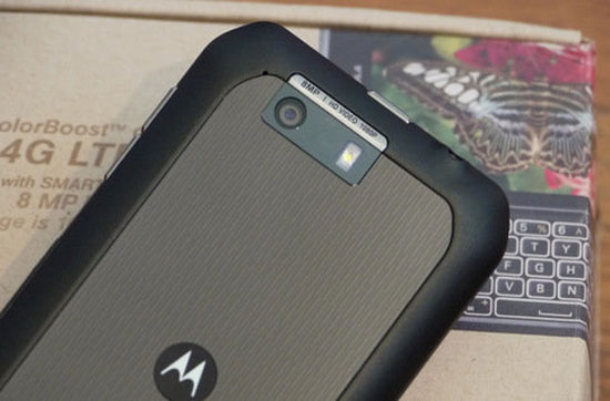 Ảnh thực tế Motorola Photon Q vừa được phát hành