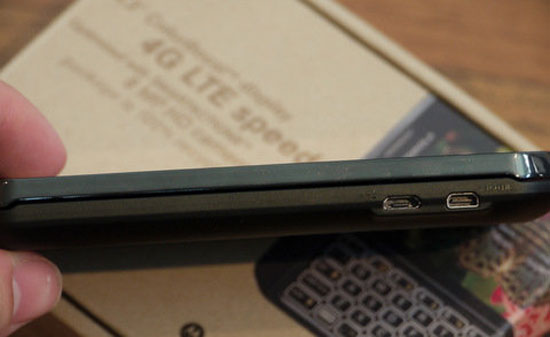 Ảnh thực tế Motorola Photon Q vừa được phát hành