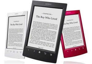 Sony ra mắt máy đọc sách điện tử giá rẻ