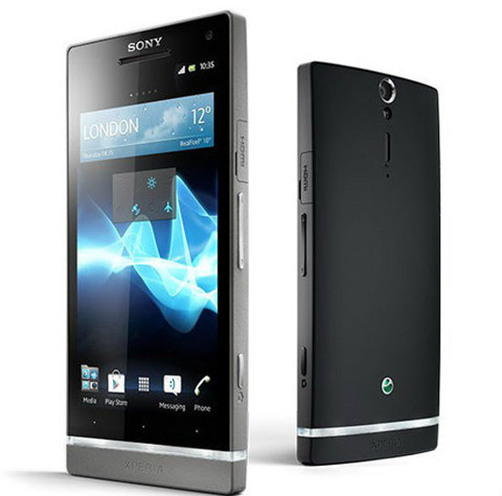 Sony Xperia SL chip 1,7 GHz chính thức xuất hiện
