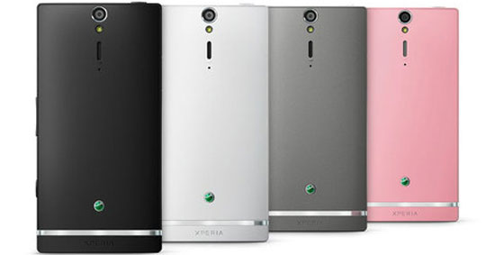 Sony Xperia SL chip 1,7 GHz chính thức xuất hiện