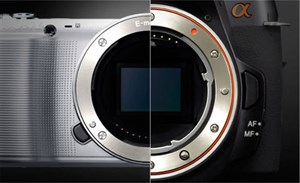 Sony đang sản xuất máy NEX cảm biến full-frame