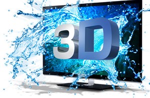 Sắp có TV 3D không kính giá rẻ