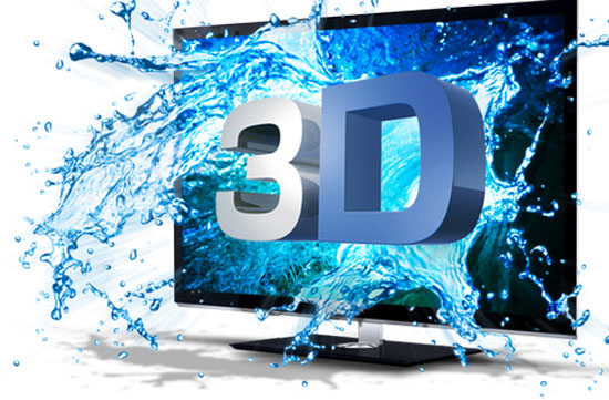 Sắp có TV 3D không kính giá rẻ