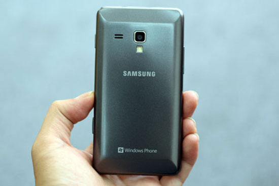 Window Phone giá rẻ của Samsung về Việt Nam