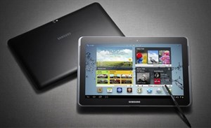 Galaxy Note 10.1 dễ sửa hơn hẳn so với new iPad