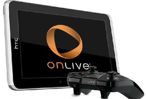 HTC mất 40 triệu USD vì đầu tư vào OnLive