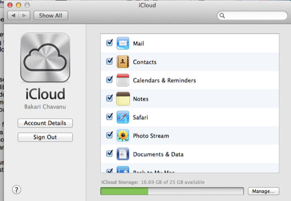 Lưu và chia sẻ tài liệu qua iCloud