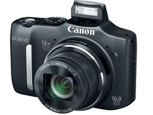 Canon ra mắt bộ đôi siêu zoom mới SX160 IS và 500 IS