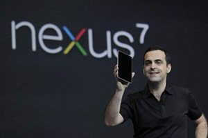 Sức tiêu thụ Nexus 7 vượt ngoài kỳ vọng của Google