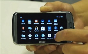 Dùng thử máy ảnh chạy Android của Nikon