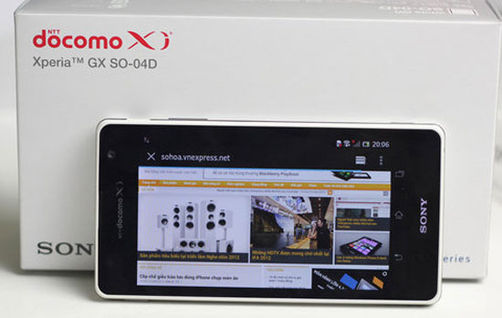 Smartphone cao cấp nhất của Sony về VN