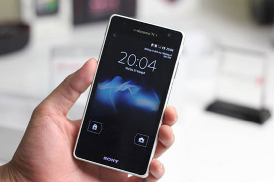 Smartphone cao cấp nhất của Sony về VN