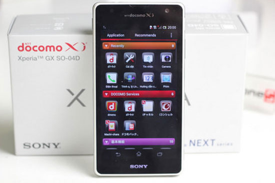 Smartphone cao cấp nhất của Sony về VN