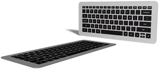 Bàn phím và touchpad Synaptics siêu mỏng cho Ultrabook