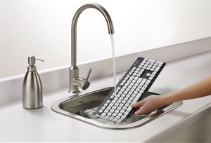 Thụy Sĩ sản xuất bàn phím vi tính có thể rửa được