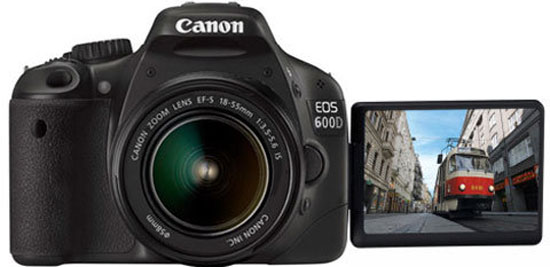 10 máy ảnh DSLR giá tốt tại VN