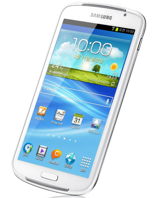 Galaxy Player đầu tiên chạy Android 4.0 trình làng