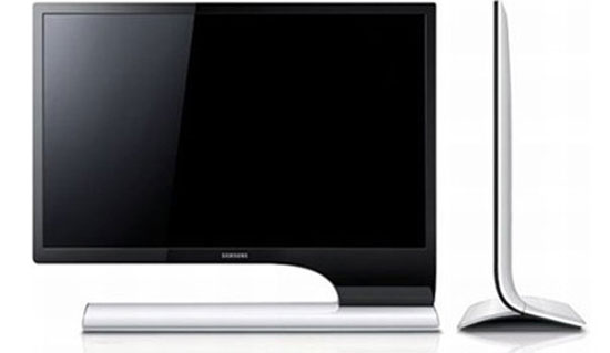 Thiết kế phá cách của Samsung Monitor LED 750V