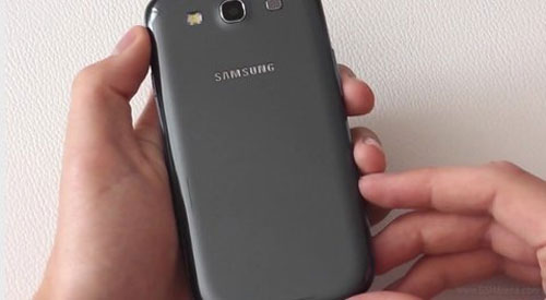 Galaxy Note II có cấu hình giống Galaxy S III