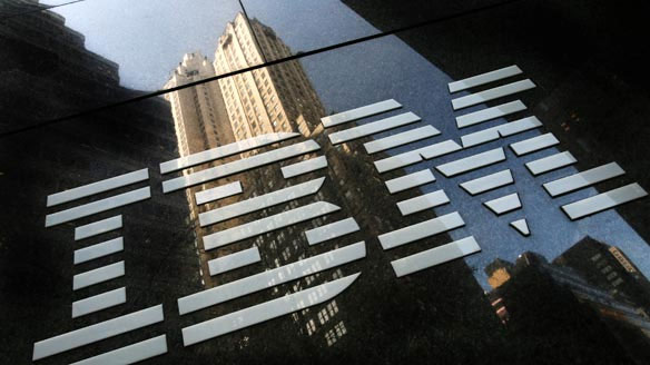 IBM bỏ 1,3 tỷ USD mua công ty phần mềm Kenexa