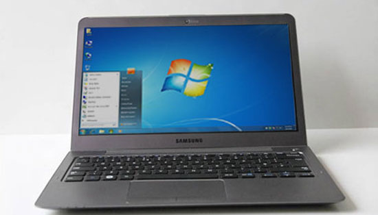 Samsung ra laptop series 5 giá "mềm"