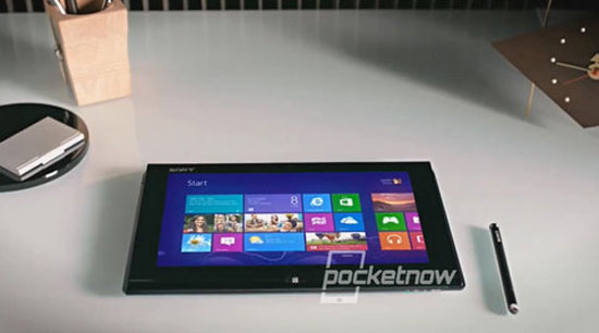 Tablet "lai" chạy Windows 8 của Sony lộ diện