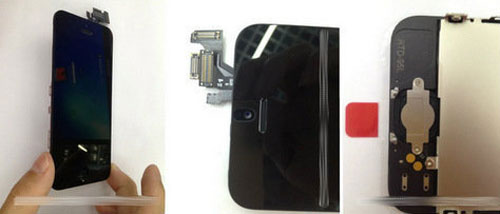 Ảnh iPhone 5 được trang bị kết nối NFC