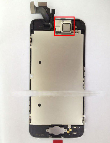 Ảnh iPhone 5 được trang bị kết nối NFC