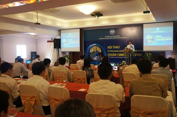 Đã có 12 doanh nghiệp đạt chuẩn CMMI