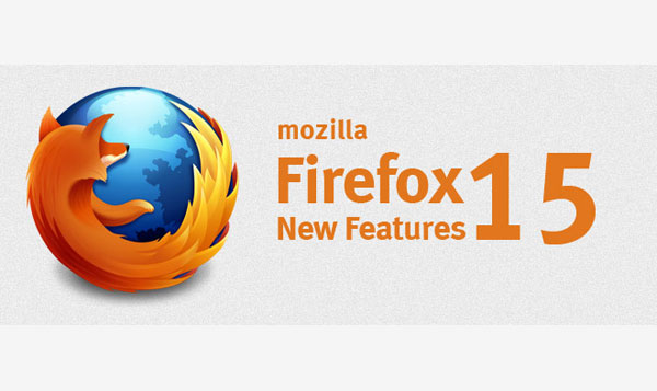 5 thay đổi trên Firefox 15