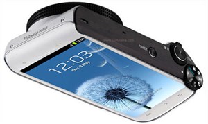 Samsung sắp có máy ảnh dựa trên điện thoại Galaxy S III