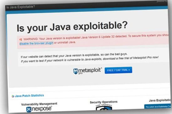 Cảnh báo và cách xử lí lỗ hổng Java mới nhất