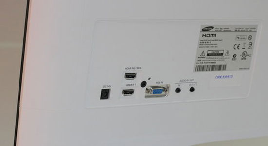 Màn hình LED cong của Samsung tại Việt Nam