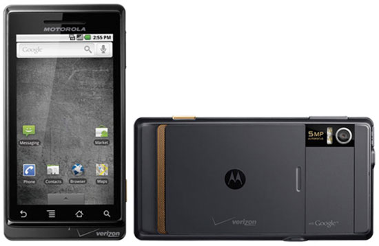 Xem Motorola DROID gốc chạy hệ điều hành Jelly Bean