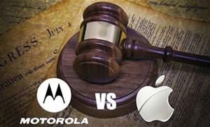 Apple và Motorola "giảng hòa" trong vụ kiện ở Đức